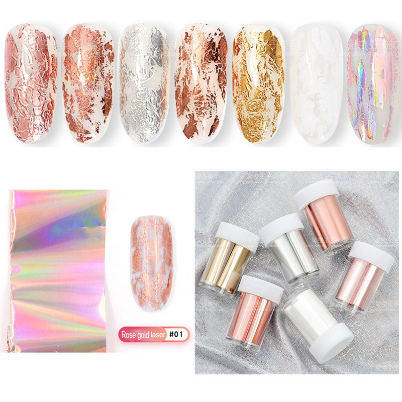 gold nail stickers